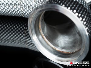 Dodge Dart Downpipe - TUO - w/ Heat Shield
